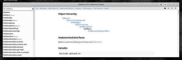 devhelp-gtk-menu-object-hierarchy