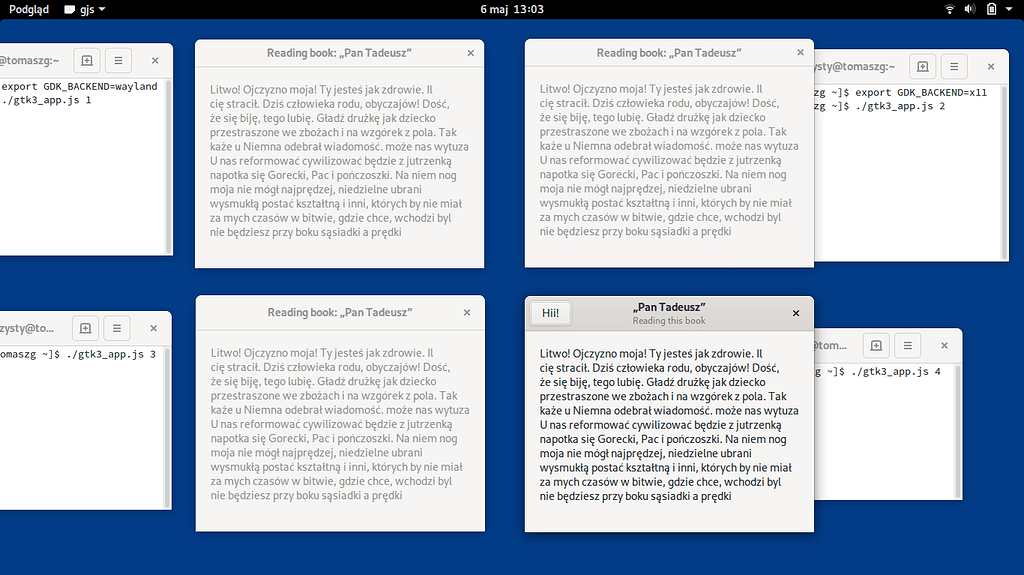 Inconsistent decorations in the desktop - Desktop - GNOME Discourse