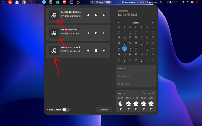 Bildschirmfoto vom 2023-04-18 22-42-08--#Gnome_#feature-request_#app_icon_media_control