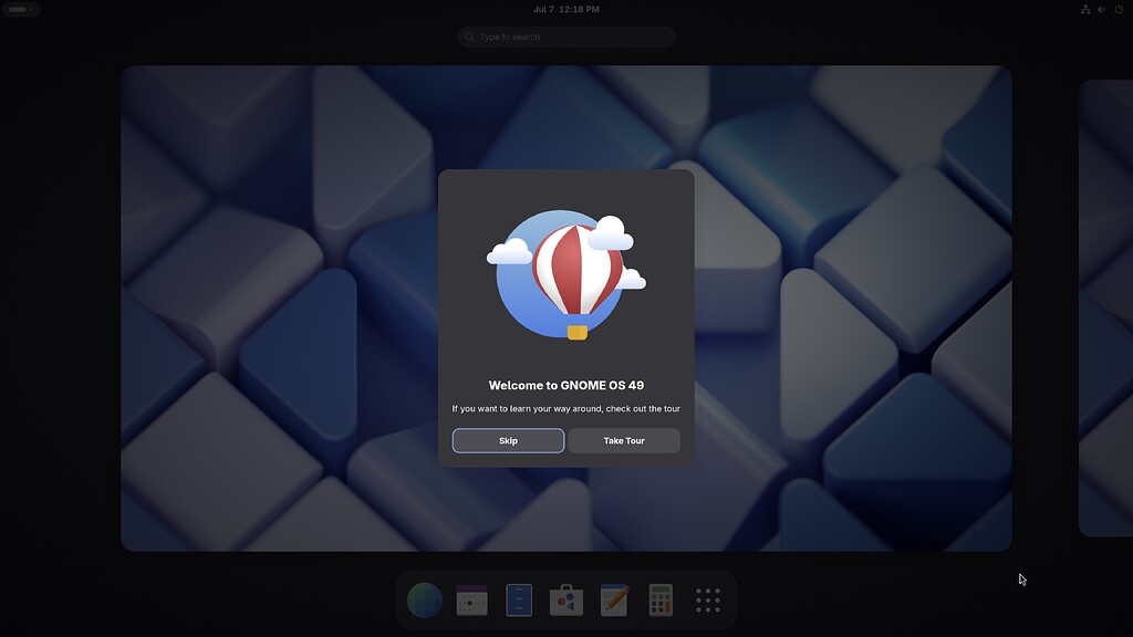 Gnome 49.alpha Released