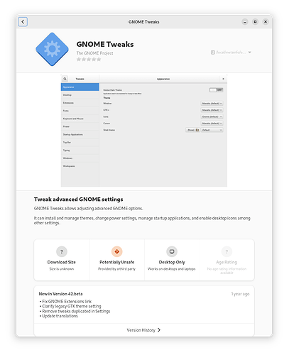 gnome-software-show-metainfo