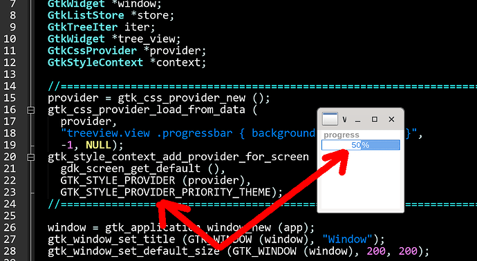 GTK_STYLE_PROVIDER_PRIORITY_THEME
