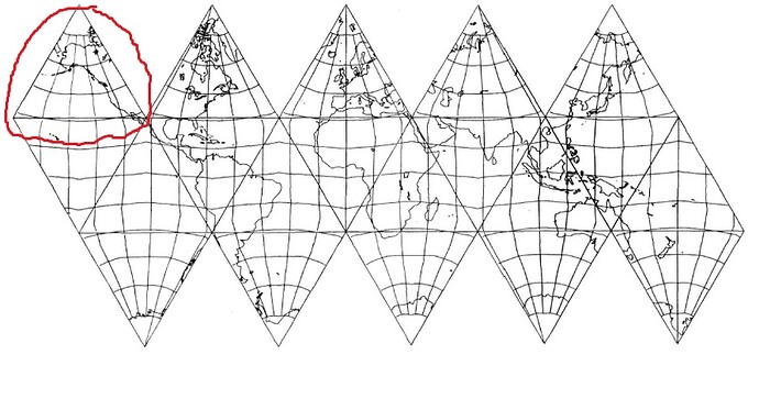 Icosahedral-Map