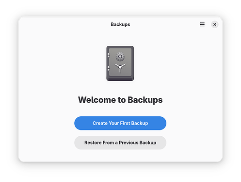 Old UI - welcome page without ellipses