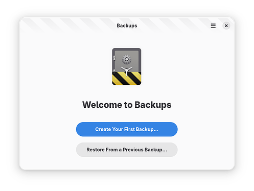 New UI - welcome page with ellipses