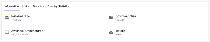 reversi flathub basic stats