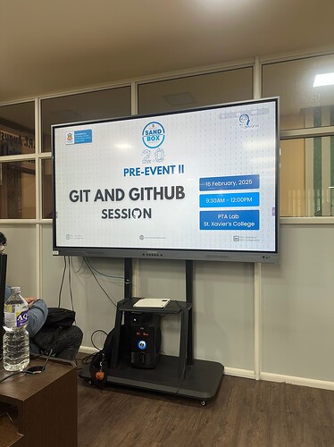 git github session