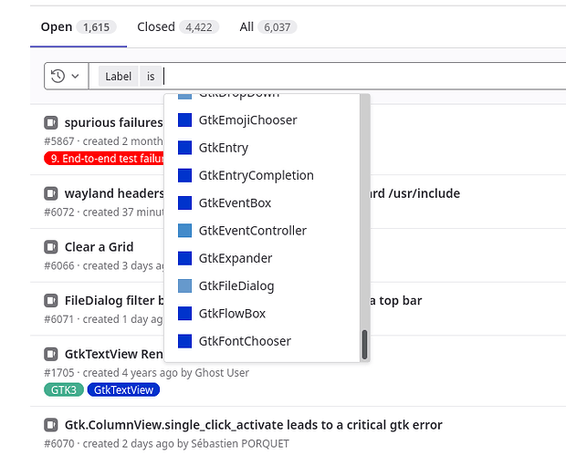 gitlab-label-limitation