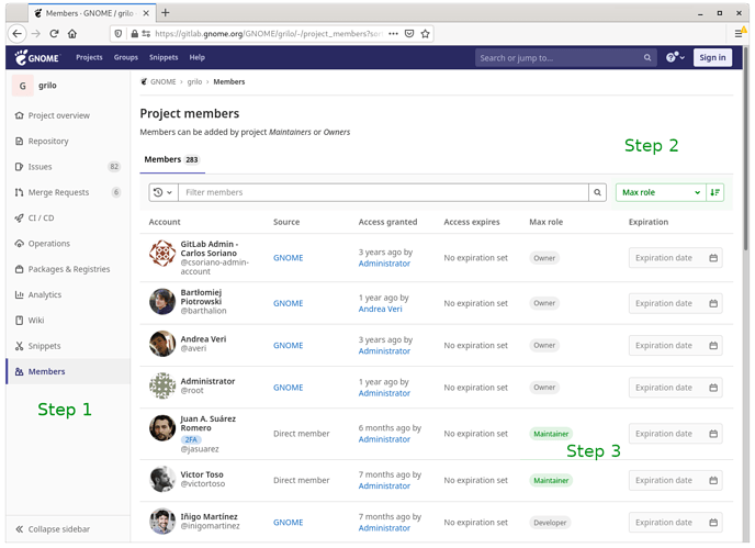 gitlab-find-maintainer-steps