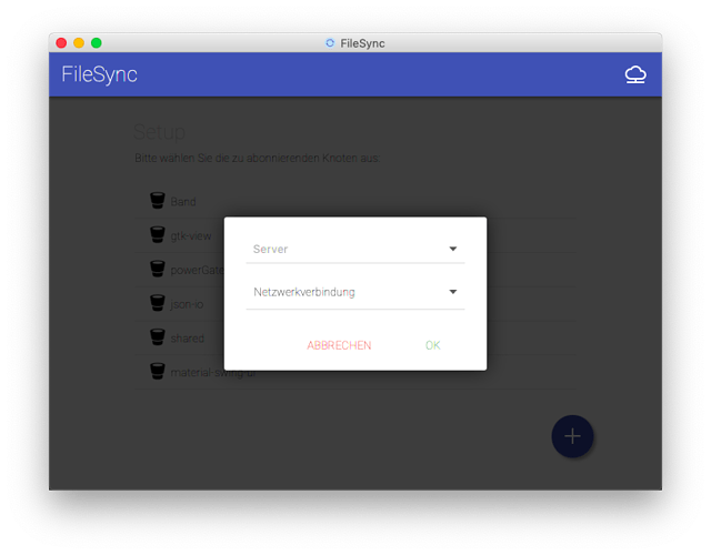 Modal Example