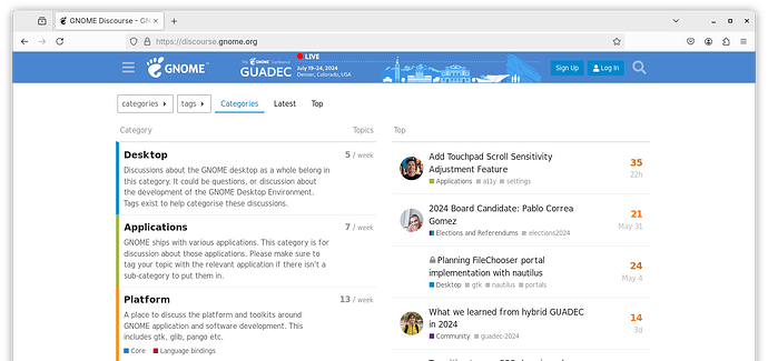 guadec-in-gnome-discourse-banner-live