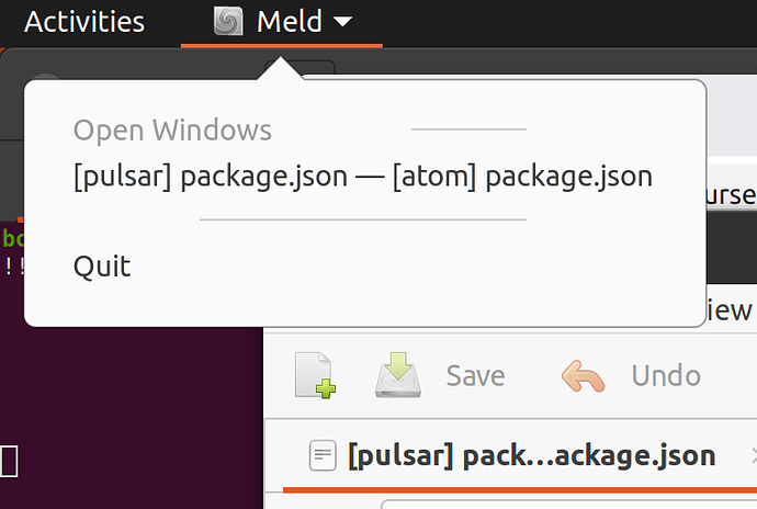 meldMenu