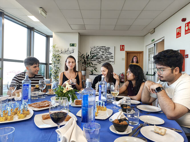 Formal Dinner Night: Comedor da Reitoria
