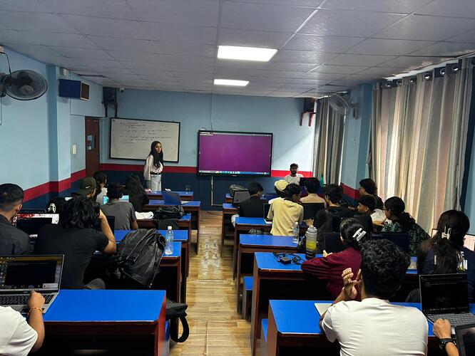 Shraddha Tiwari Teaching