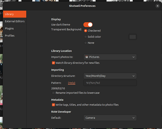 ShotwellPrefs