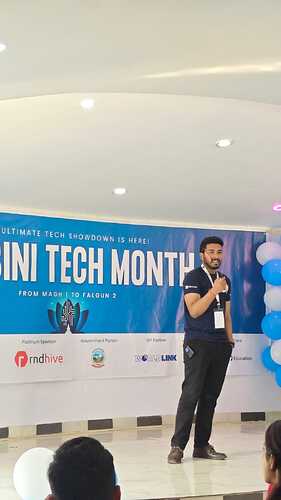 Talk about Open source, Ubuntu & GNOME