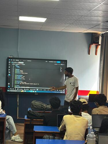 Sailesh Singh Teaching
