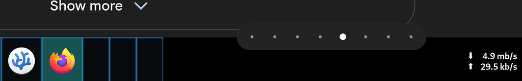 How to remove "Move window one workspace to the right/left" indicator ...