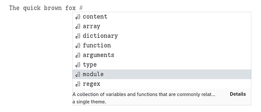 Completion-Typesetter
