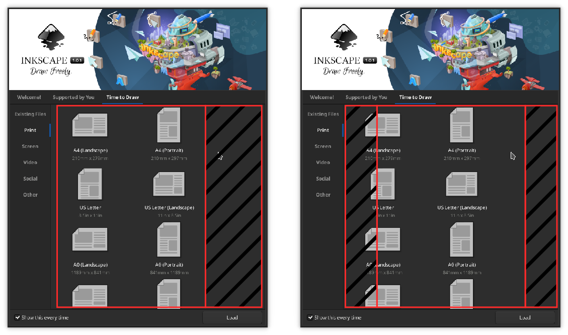 Centering columns inside GtkIconView - Platform - GNOME Discourse