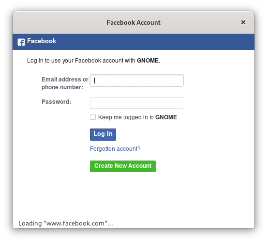 gnome-online-accounts