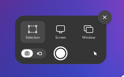 gnome-shell-screenshot-widget