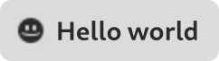 Widget at scale 2 with blurry image