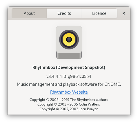 rhythmbox-gnome-nightly-about