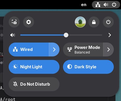 Quick and dirty mockup of my idea, showing an extra button to the left of the power and screen-lock buttons. The button is filled with the profile picture or the user initials.